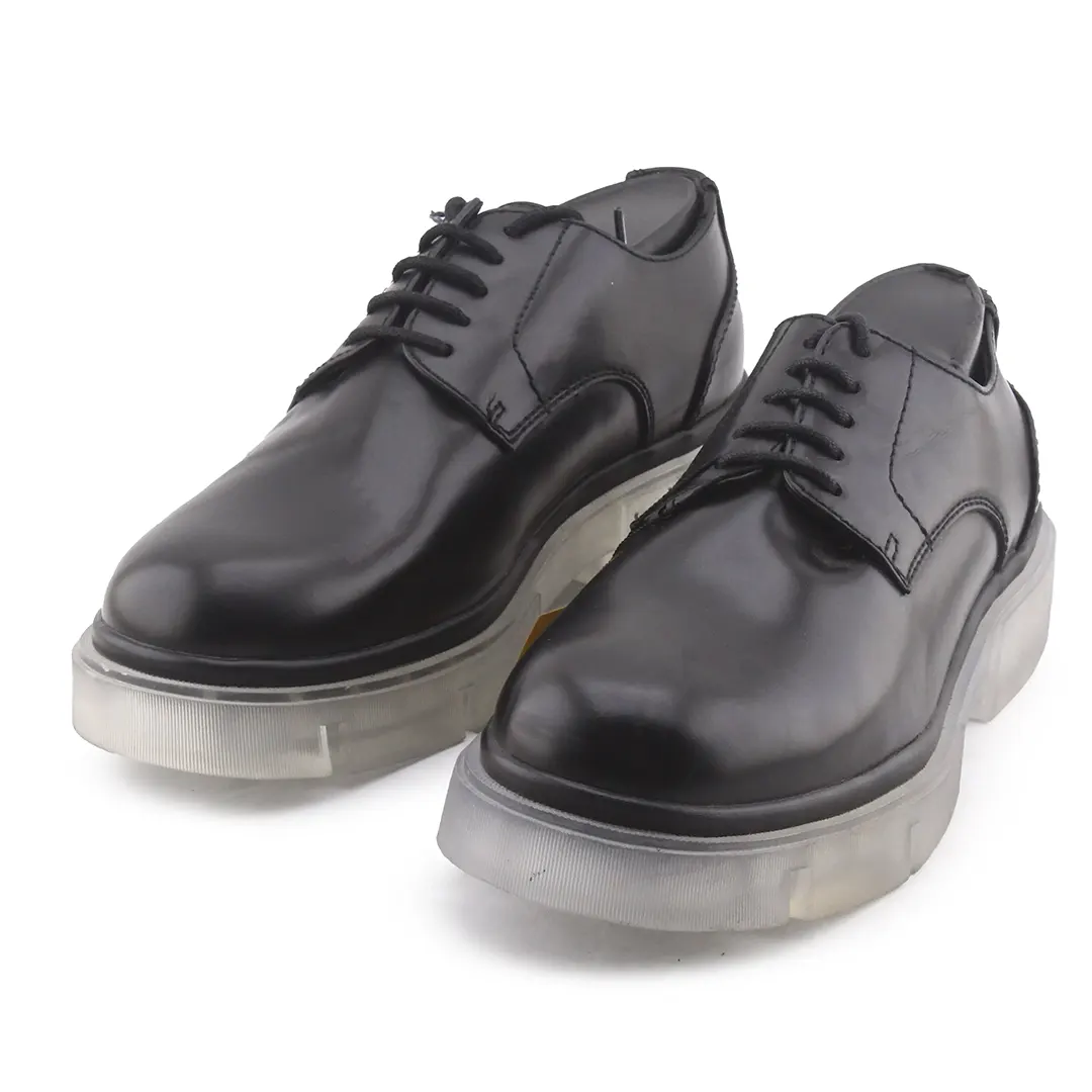 Zara Rubberized Lace up Shoes