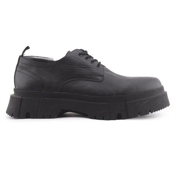 Bershka Lace Up Platform Shoes