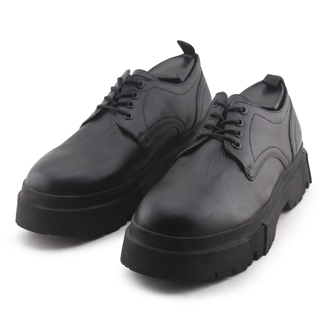 Bershka Lace Up Platform Shoes