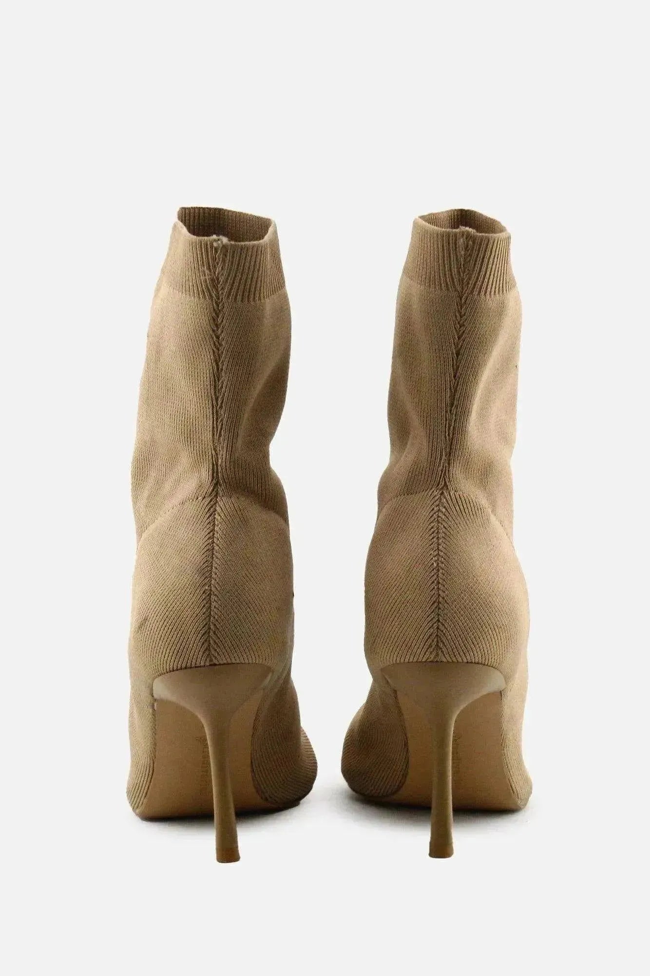 Stradivarius Stilettos Ankle Boots | Textile - sundaybazar