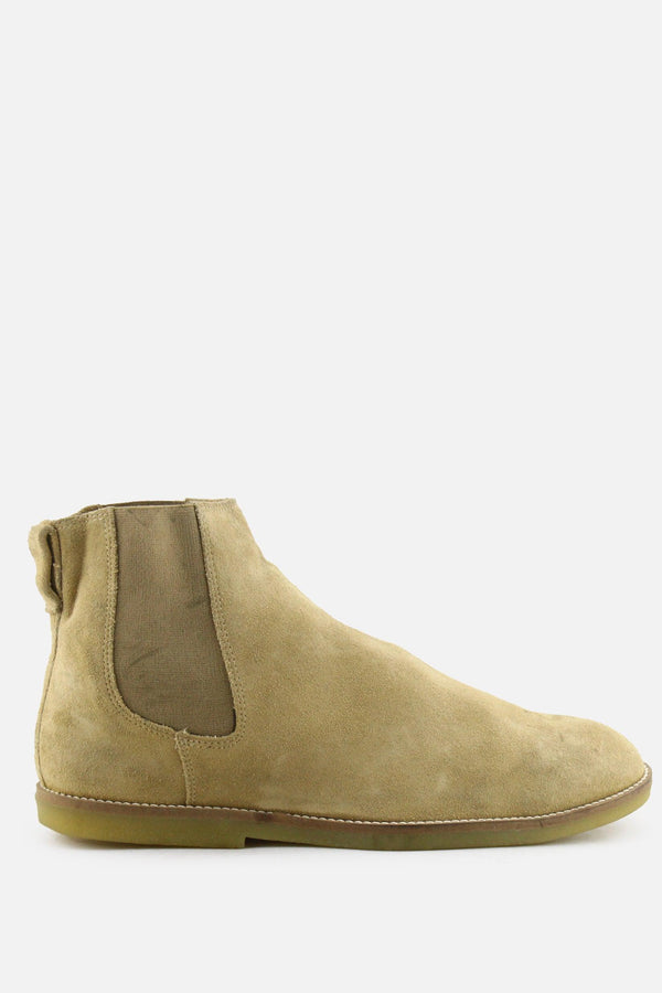 Zara Stretchable Chelsea Ankle Boots | Suede