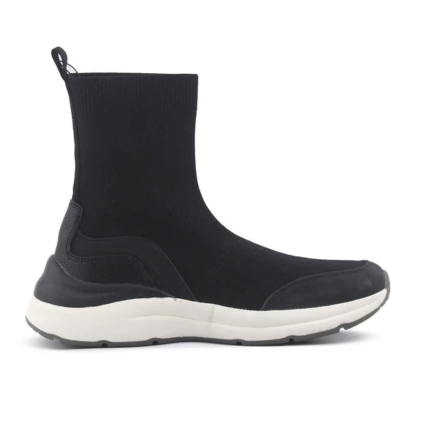 Zara knitted High Top Sock Shoes