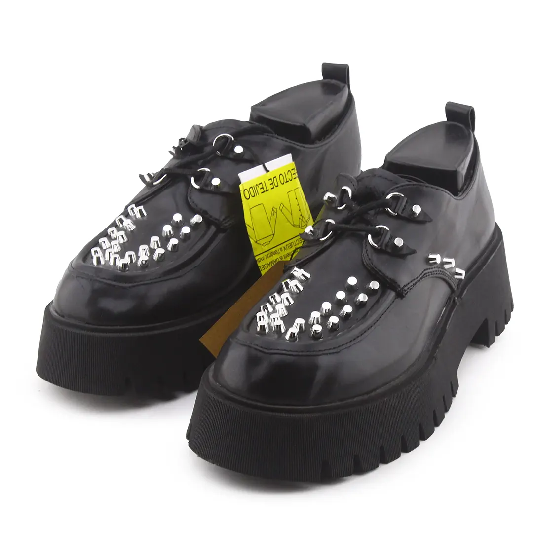 Stradivarius Studed Platform shoes