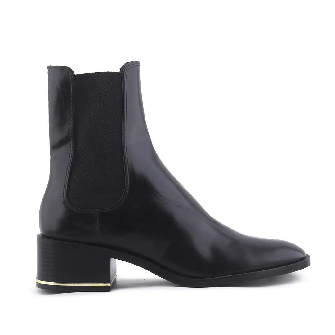 Zara Stretchable Ankle Boot | 100% Authentic Leather