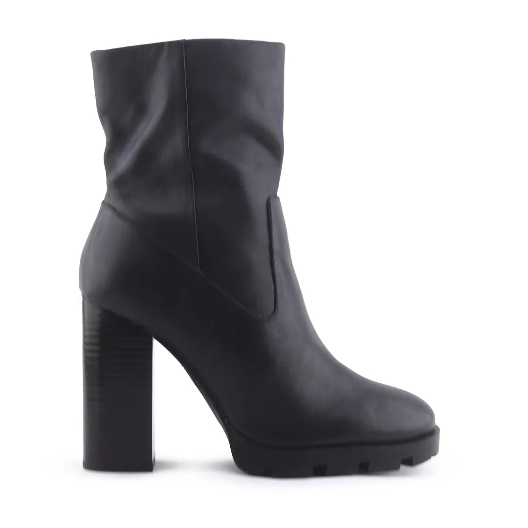 Zara Zipper Ankle Boot | 100% Authentic Leather