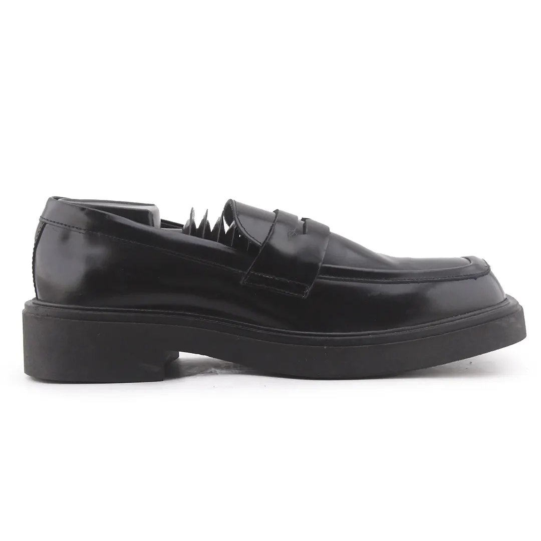 Zara Penny Strap Loafer