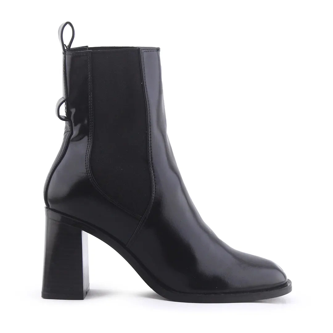 Zara Stretchable Ankle Boot | 100% Authentic Leather