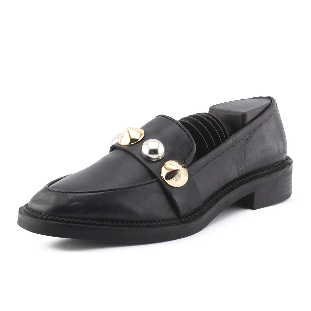 Stradivarius Penny Strap Loafers