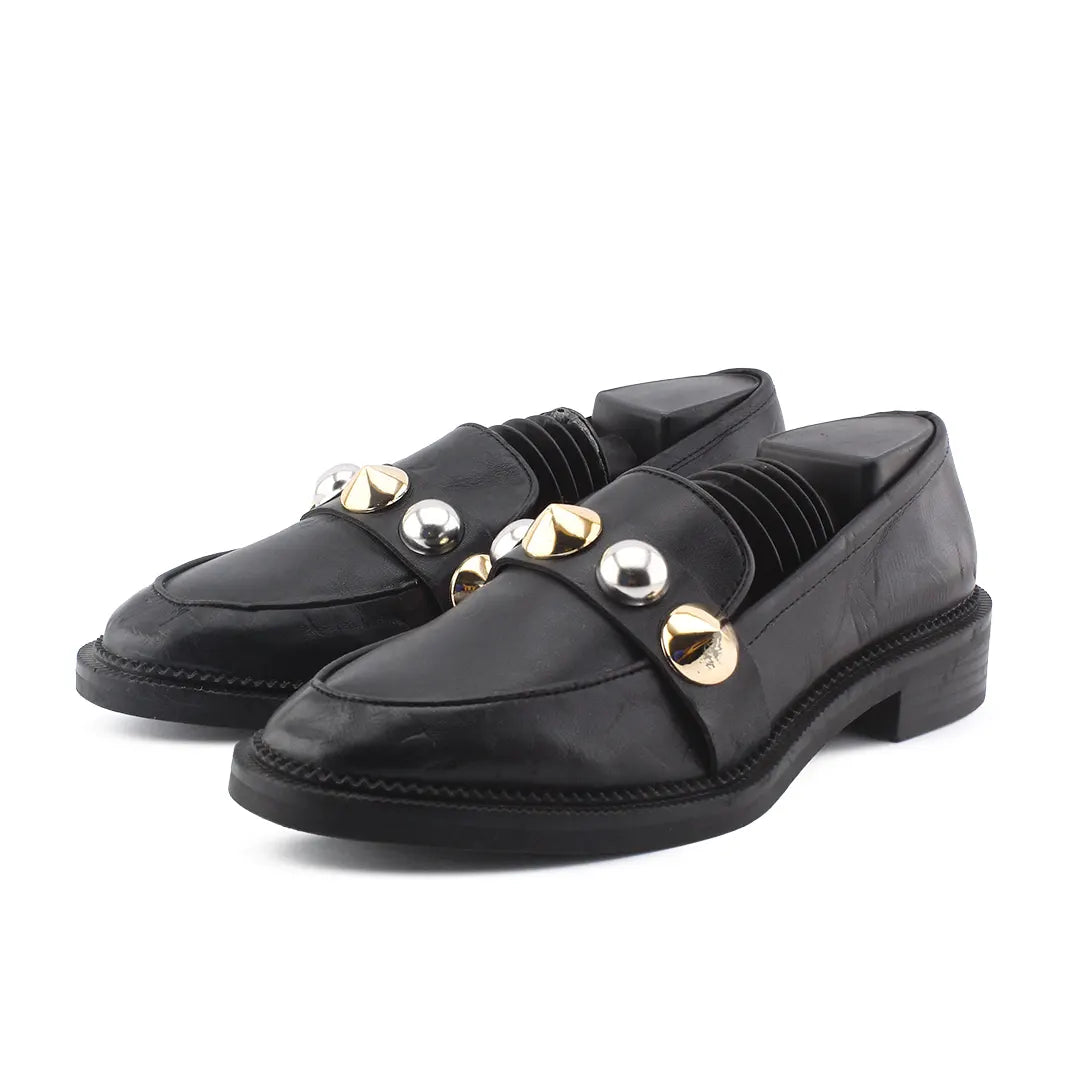 Stradivarius Penny Strap Loafers