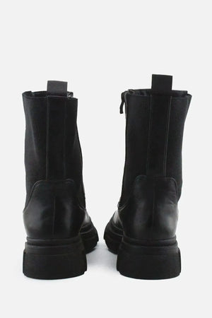 European Brand Zipper Stretchable Chelsea Ankle Boots | 100% Authentic Leather - sundaybazar