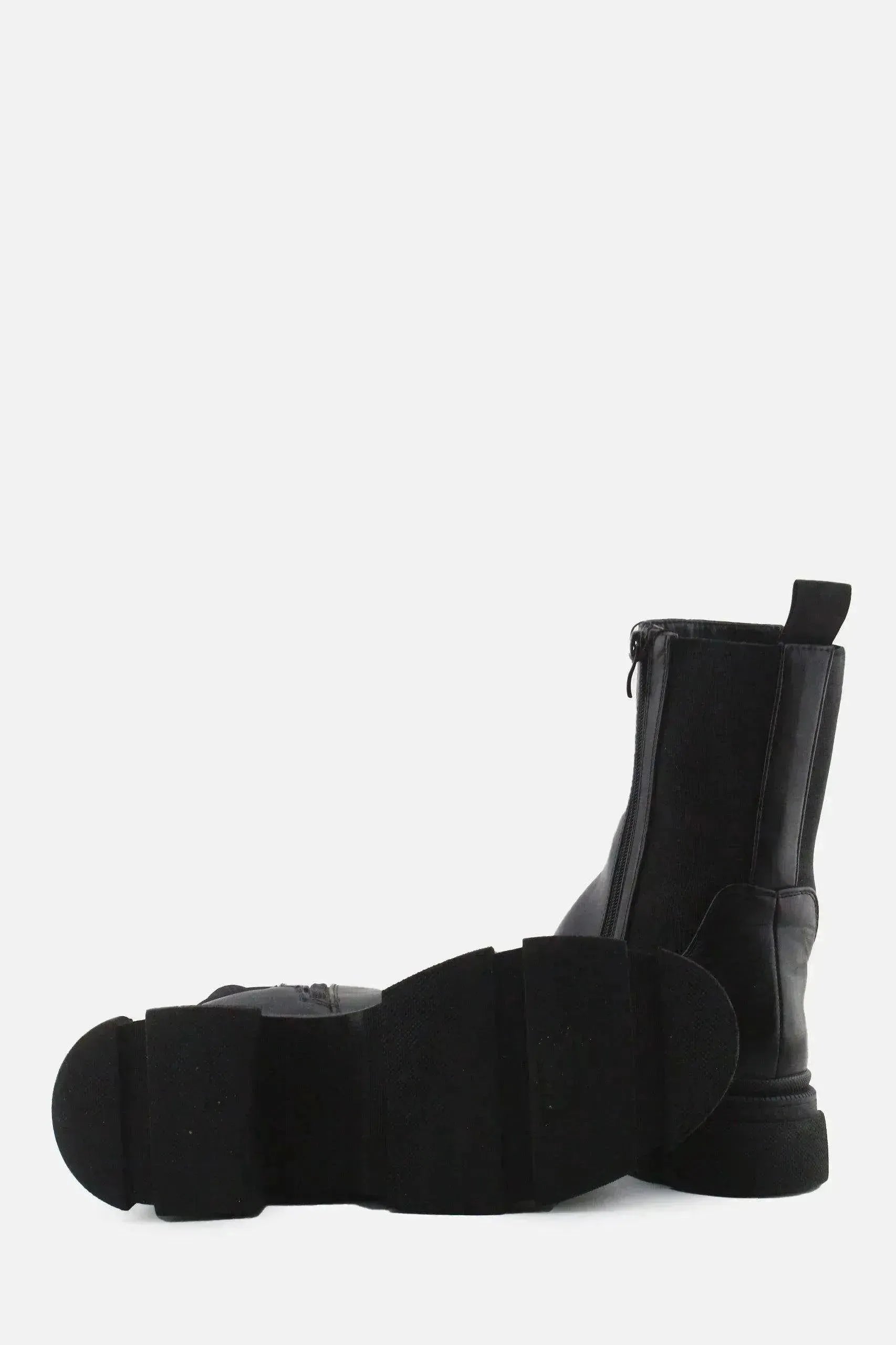 European Brand Zipper Stretchable Chelsea Ankle Boots | 100% Authentic Leather - sundaybazar