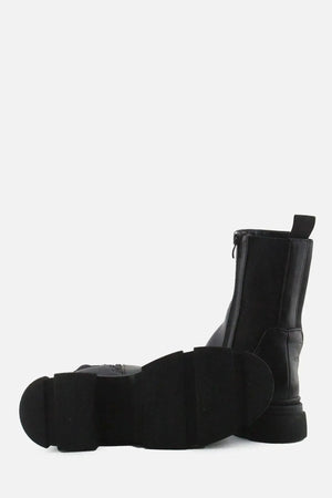 European Brand Zipper Stretchable Chelsea Ankle Boots | 100% Authentic Leather - sundaybazar