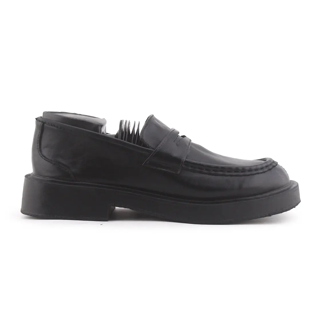 Zara Penny Strap Loafer
