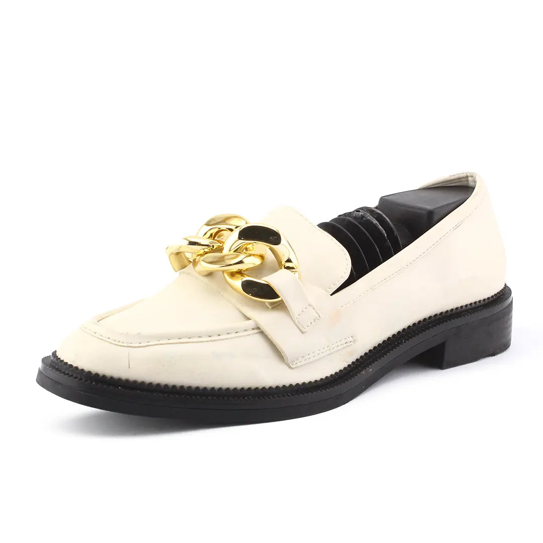 Stradivarius Penny Strap Loafers