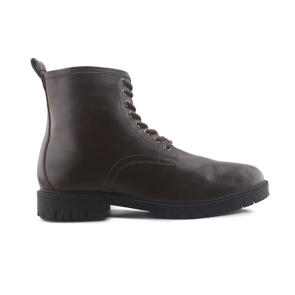 Pull & Bear Lace Up Chelsea Ankle Boots (100% Authentic Leather)
