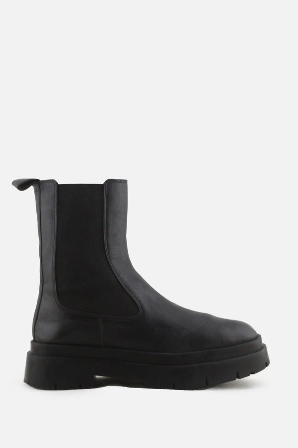 Zara Stretchable Chelsea Ankle Boots | 100% Authentic Leather