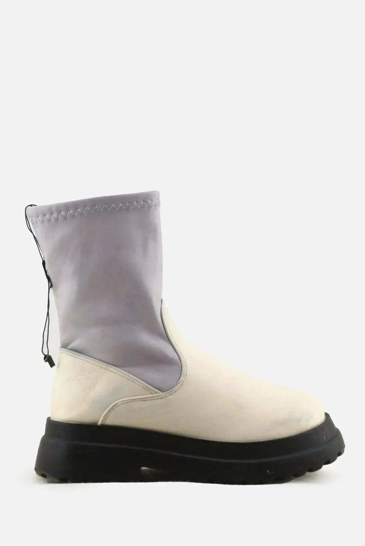 European Brand Combat Ankle Boots | 100% Synthetic Leather - sundaybazar