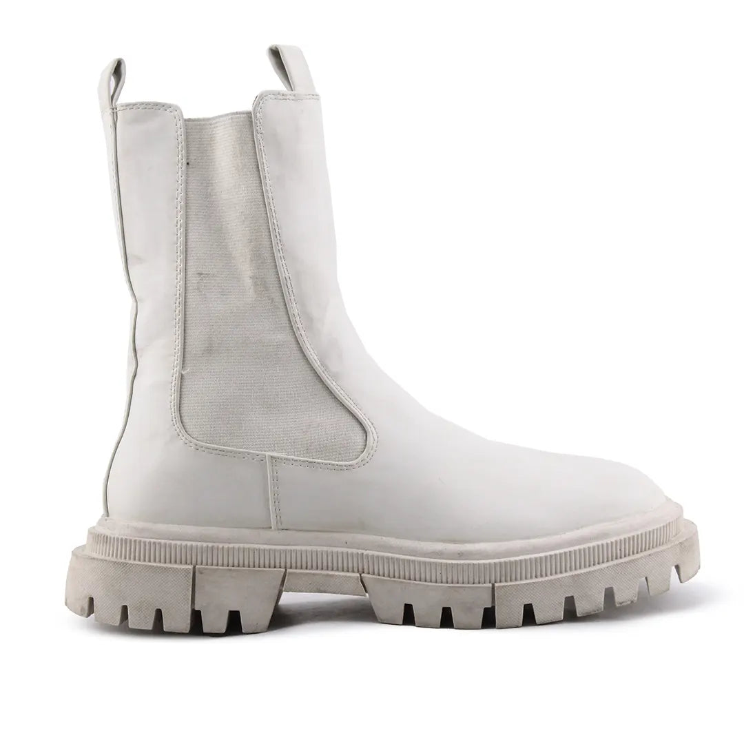 Bershka Stretchable Ankle Boot
