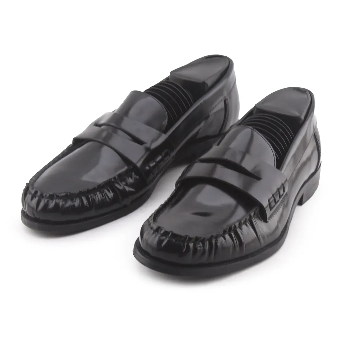 Zara Penny Strap Loafer
