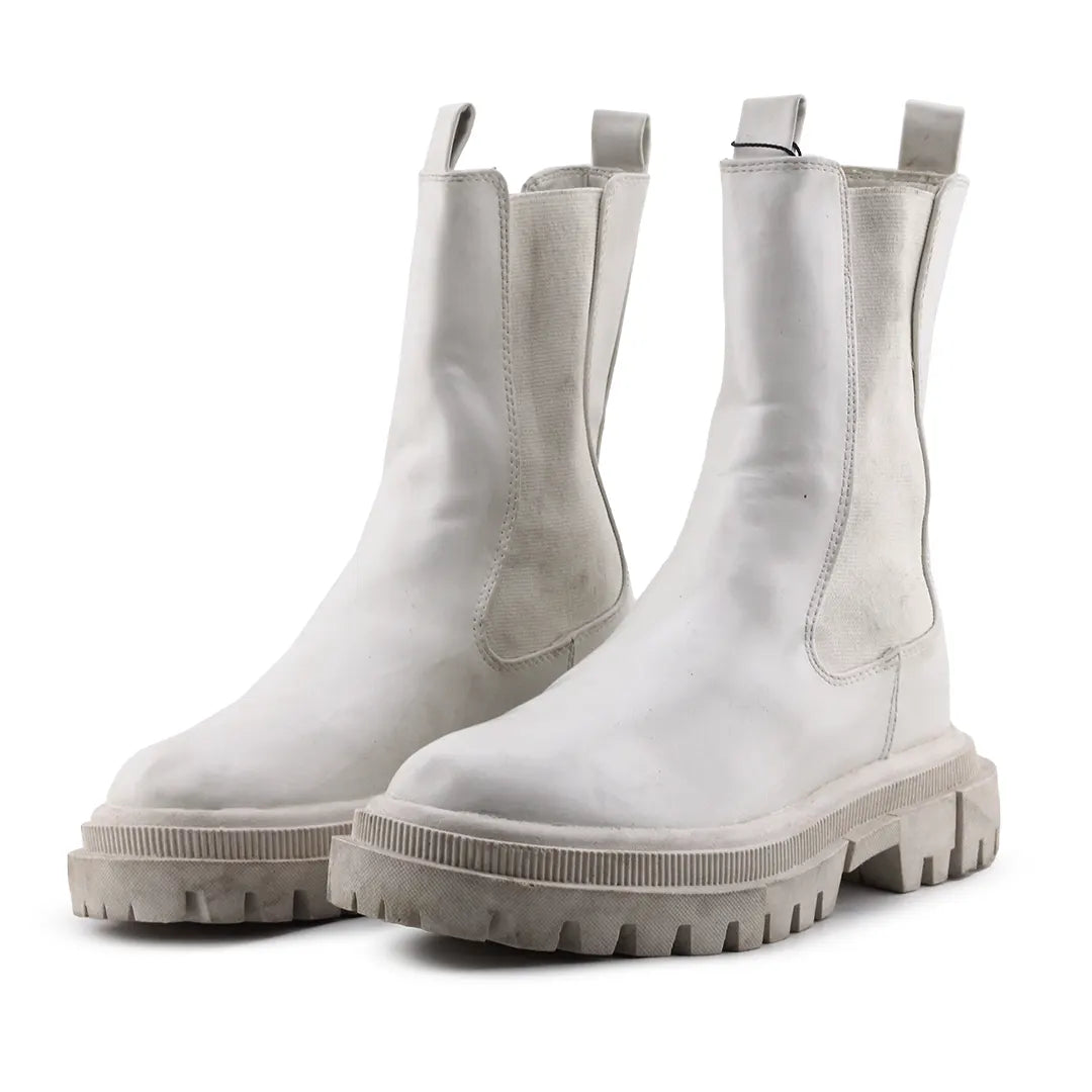 Bershka Stretchable Ankle Boot
