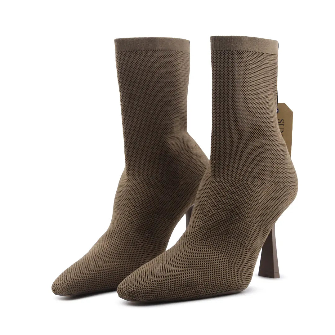 Zara Sock Ankle Boot