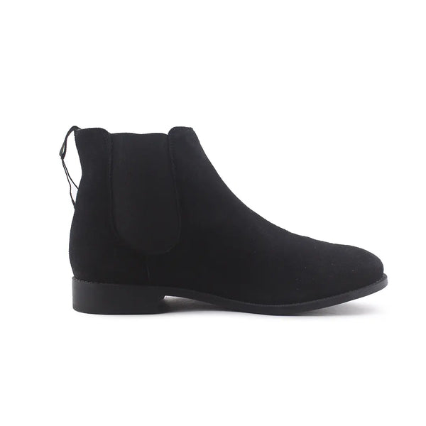 Mango Stretchable Chelsea Ankle Boots (Suede)