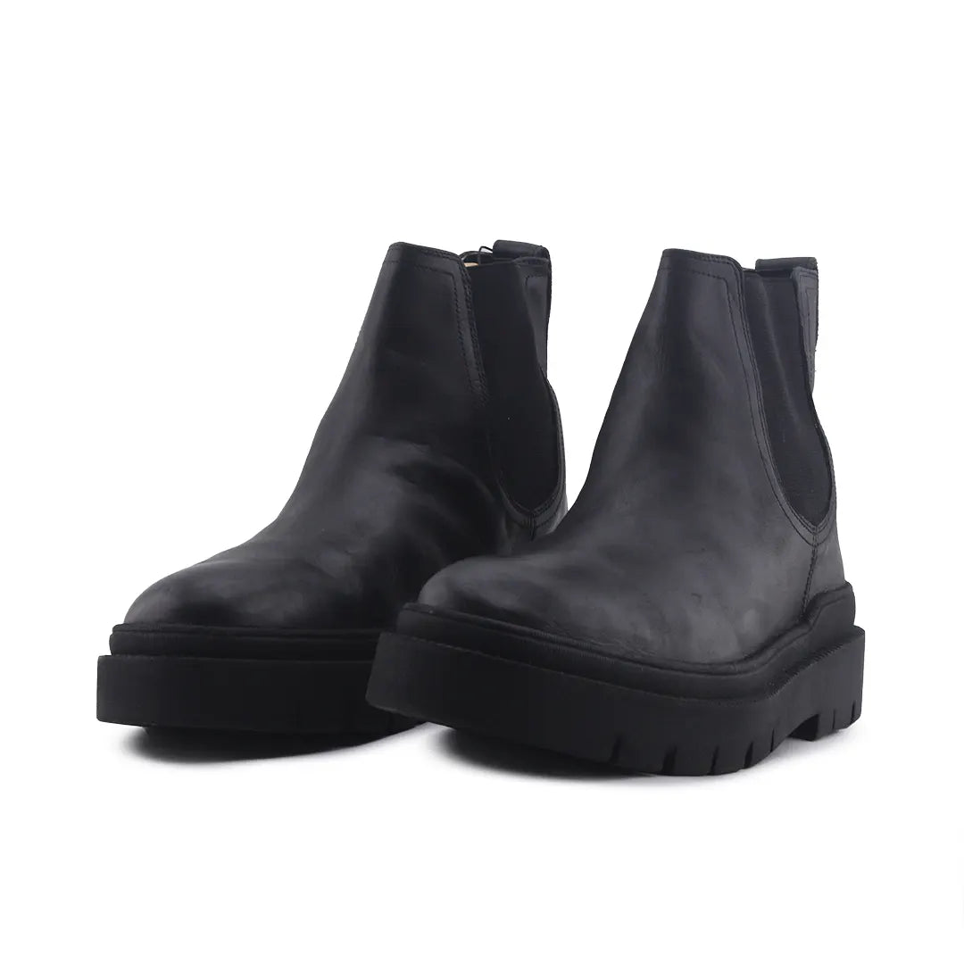 Zara Stretchable Ankle Boot | 100% Authentic Leather
