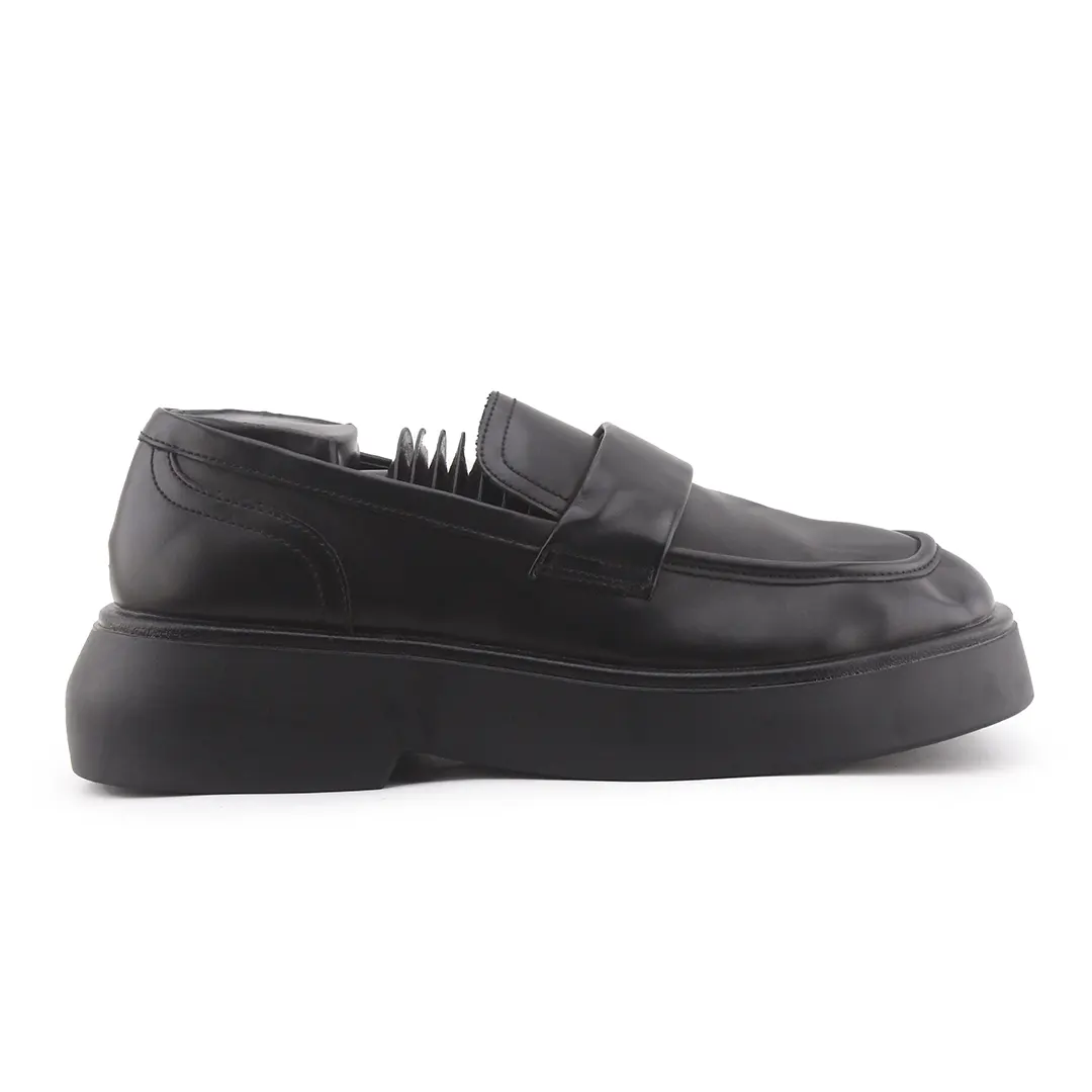 Zara Penny Strap Platform Loafer