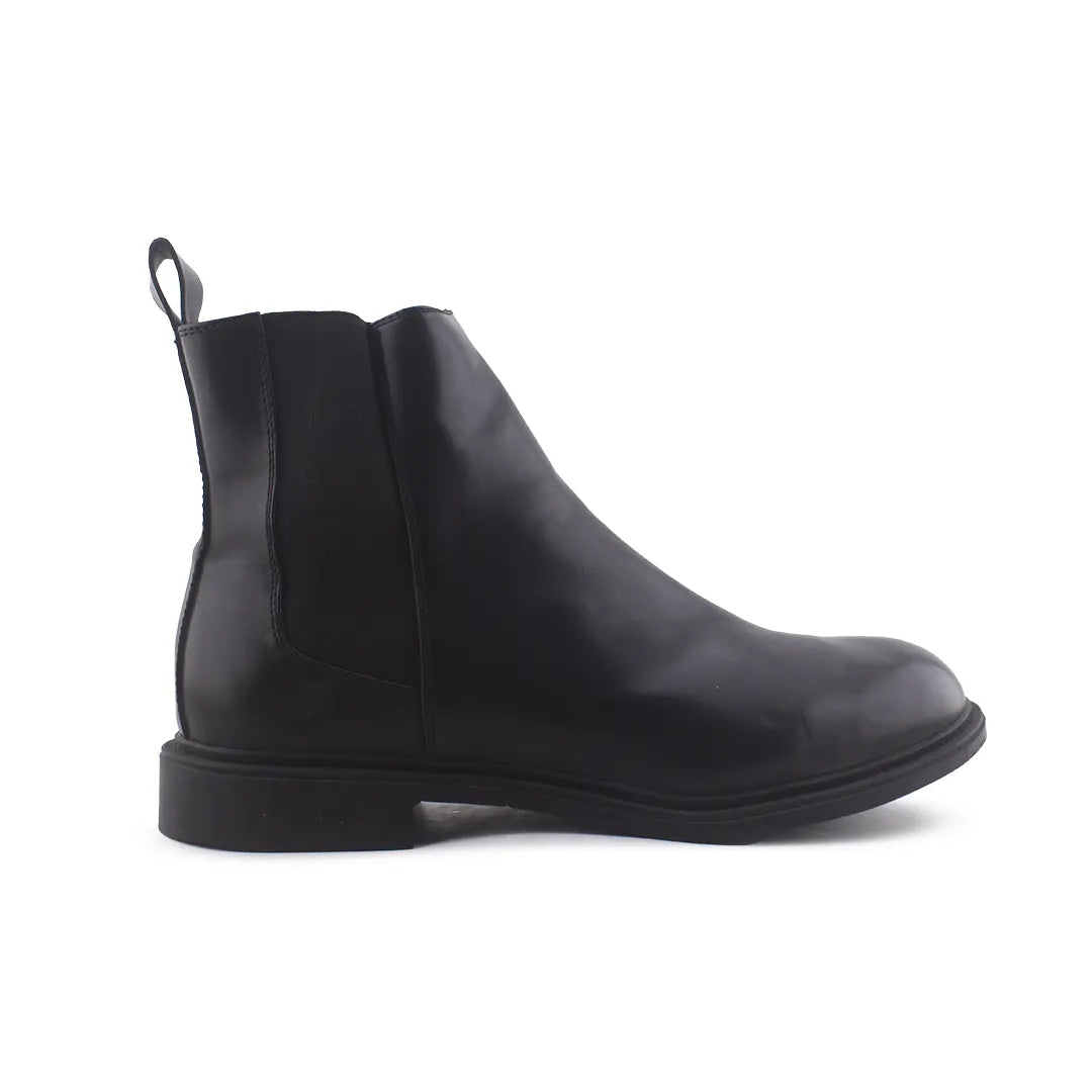 Zara Stretchable Chelsea Ankle Boots (100% Authentic Leather)