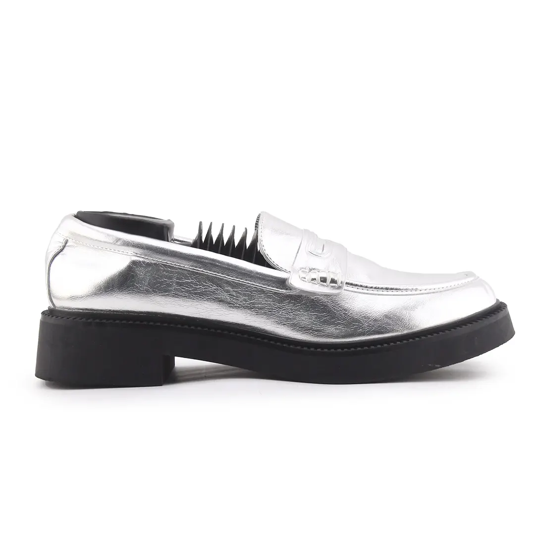 Zara Penny Strap Loafer