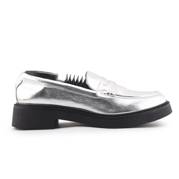 Zara Penny Strap Loafer