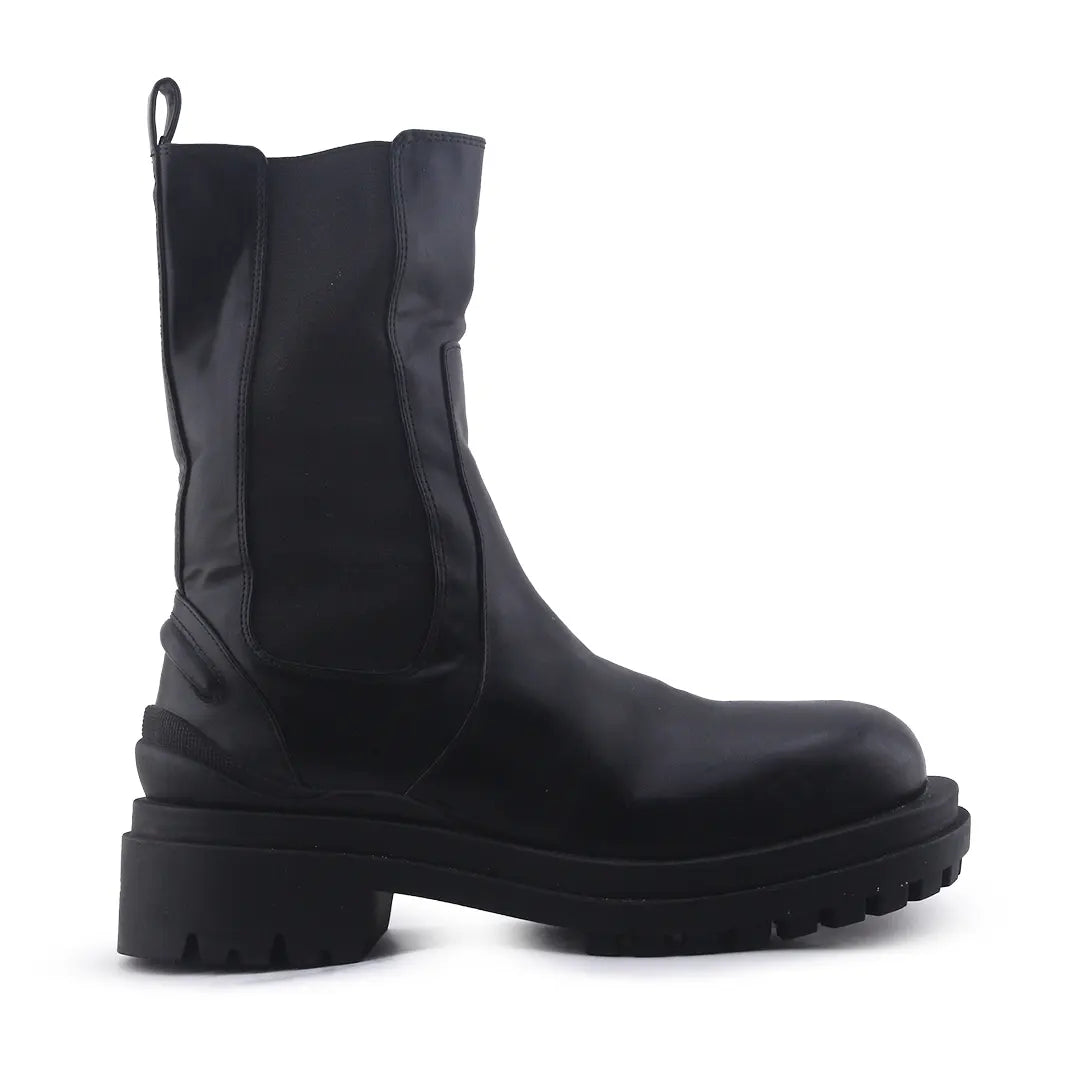 Bershka Stretchable Ankle Boot | 100% Authentic Leather