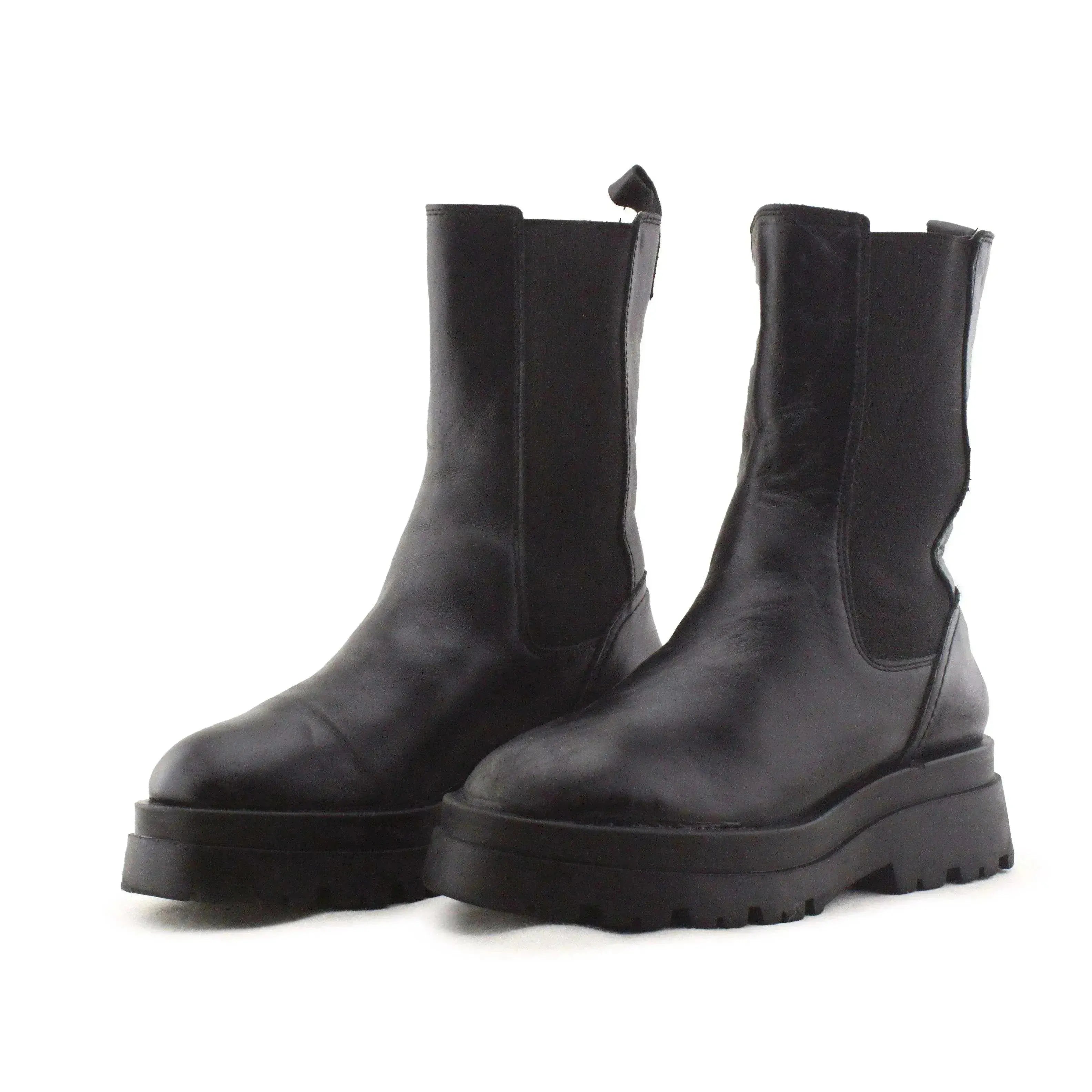 Stradivarius | 100% Authentic leather - sundaybazar