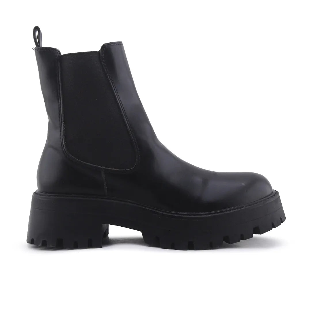 Pull & Bear Stretchable Ankle Boot