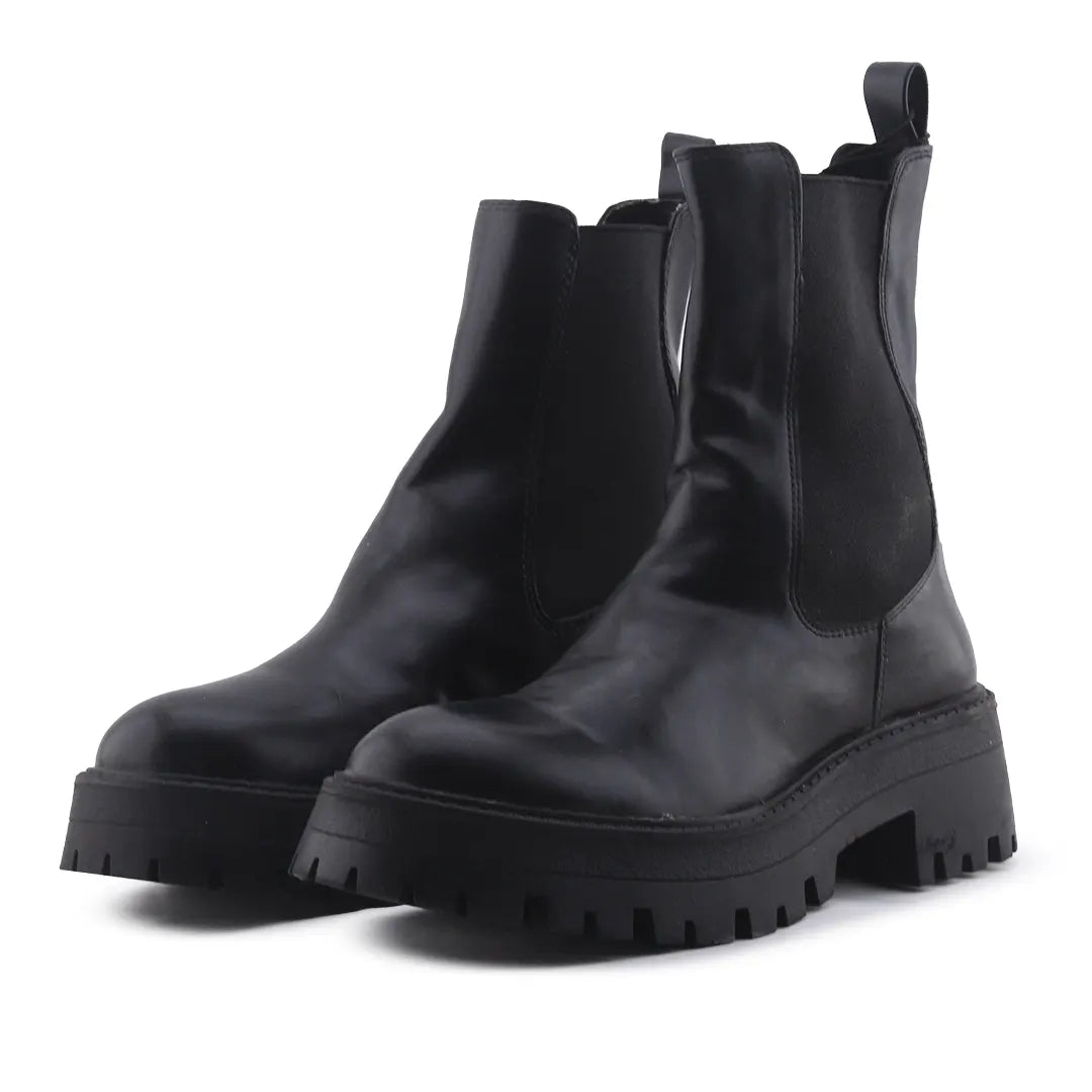 Pull & Bear Stretchable Ankle Boot