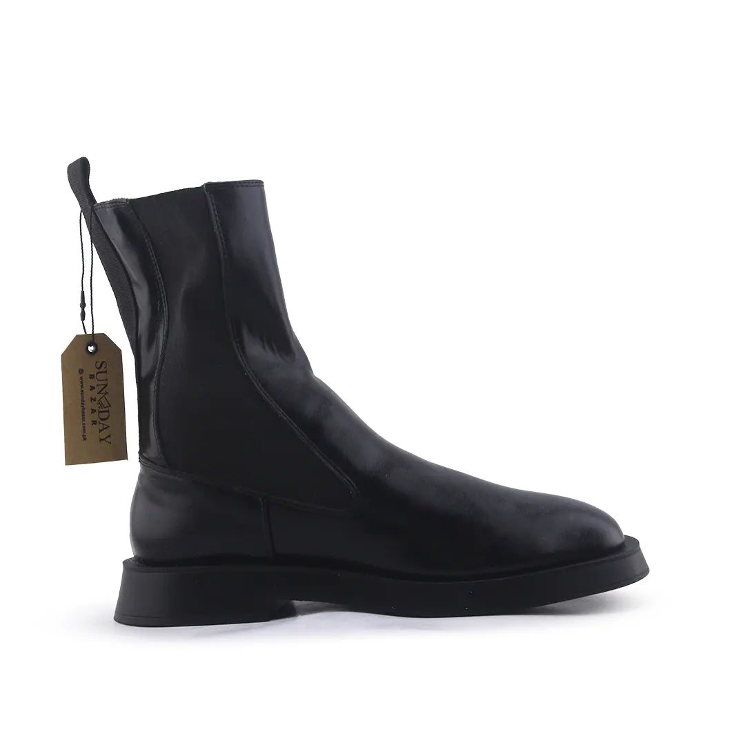 Zara Stretchable Ankle Boot | 100% Authentic Leather