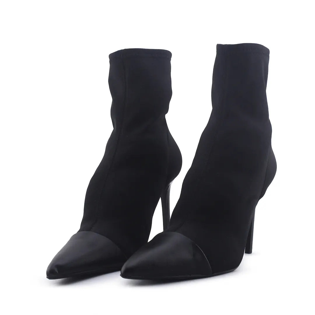 Zara Textile Ankle Boot