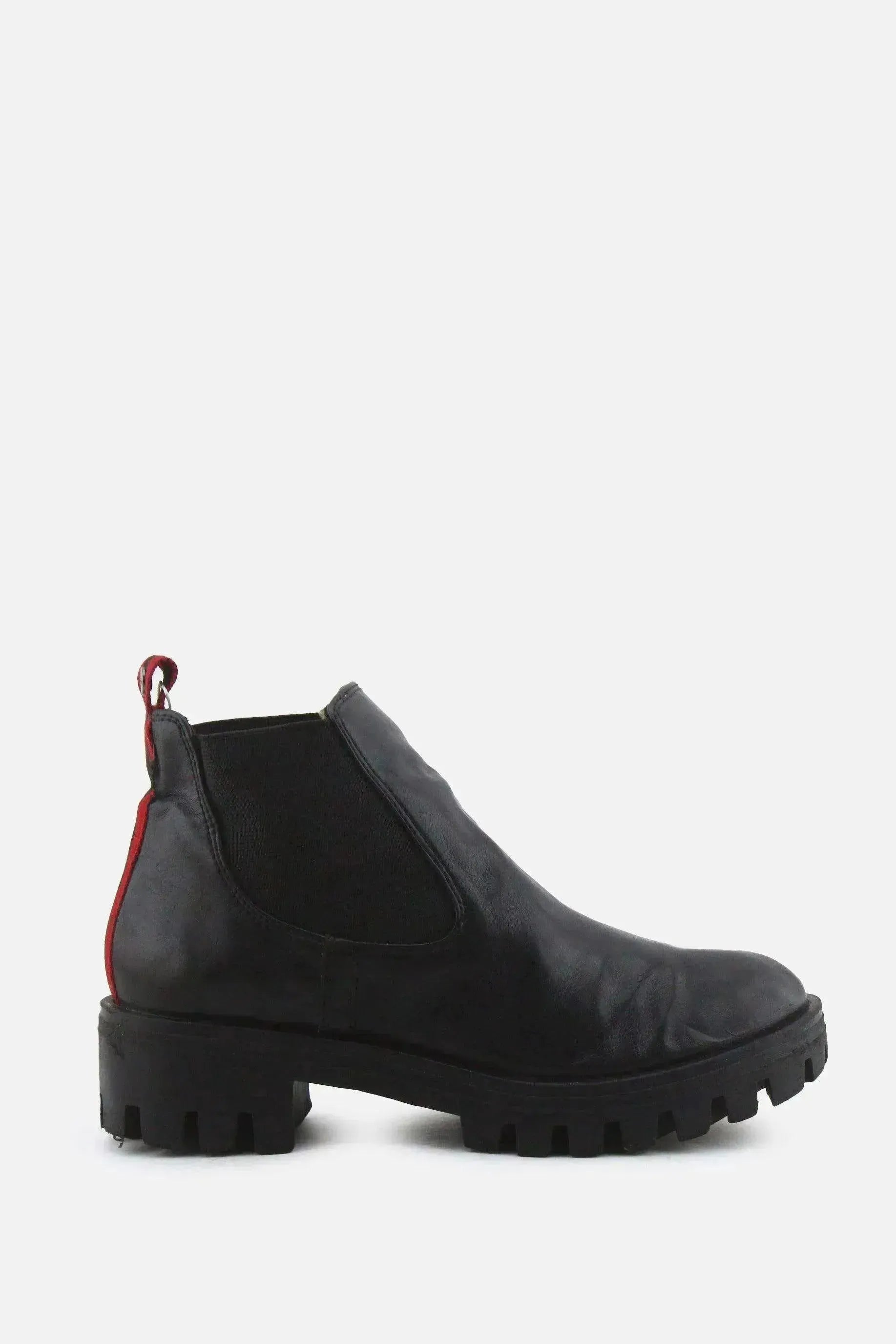 Tamaris Stretchable Chelsea Ankle Boots | 100% Authentic Leather - sundaybazar