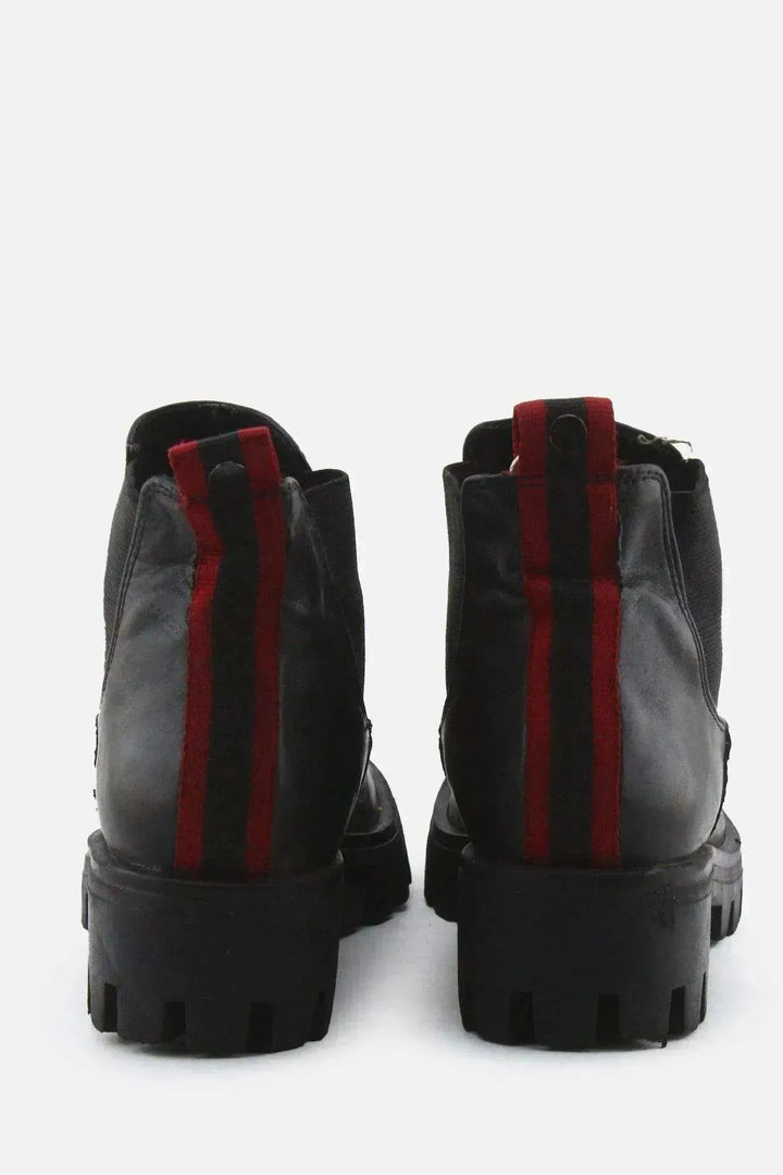 Tamaris Stretchable Chelsea Ankle Boots | 100% Authentic Leather - sundaybazar