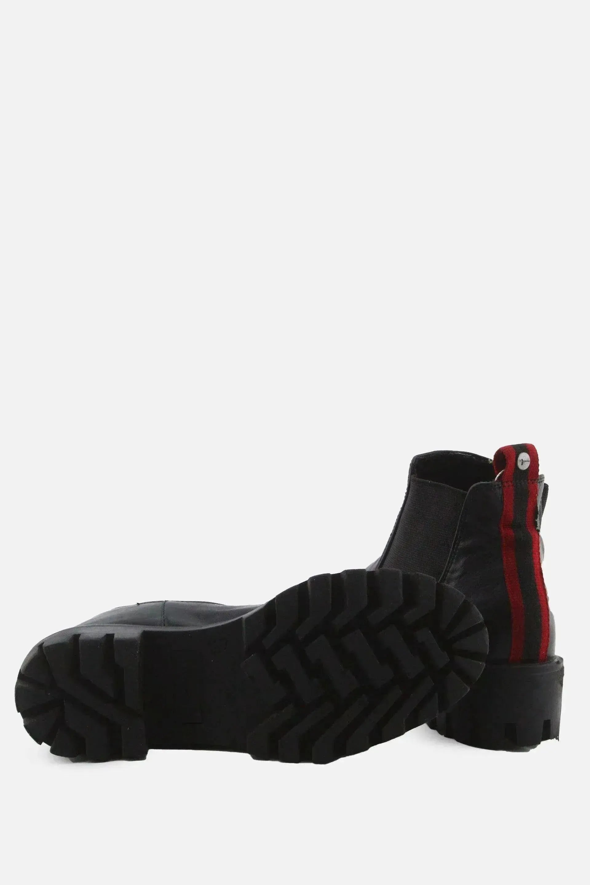 Tamaris Stretchable Chelsea Ankle Boots | 100% Authentic Leather - sundaybazar