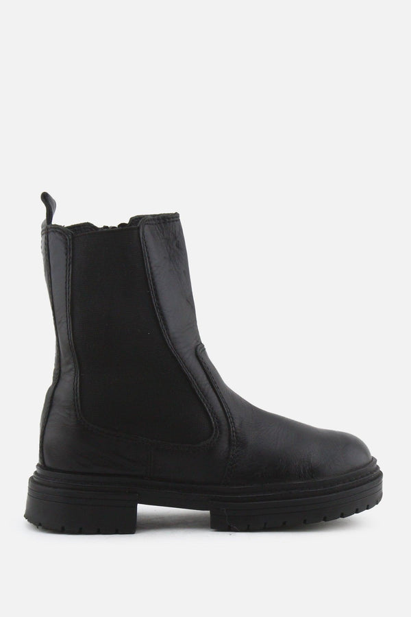 Zara Zipper Stretchable Chelsea Ankle Boots | 100% Authentic Leather