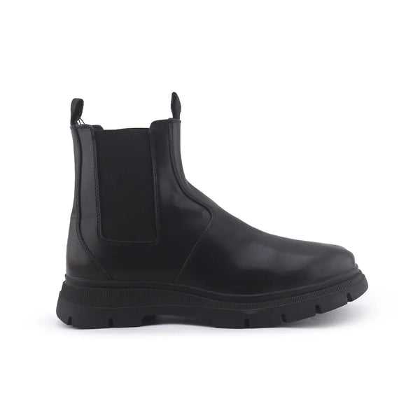 Zara Stretchable Chelsea Ankle Boots (100% Authentic Leather)