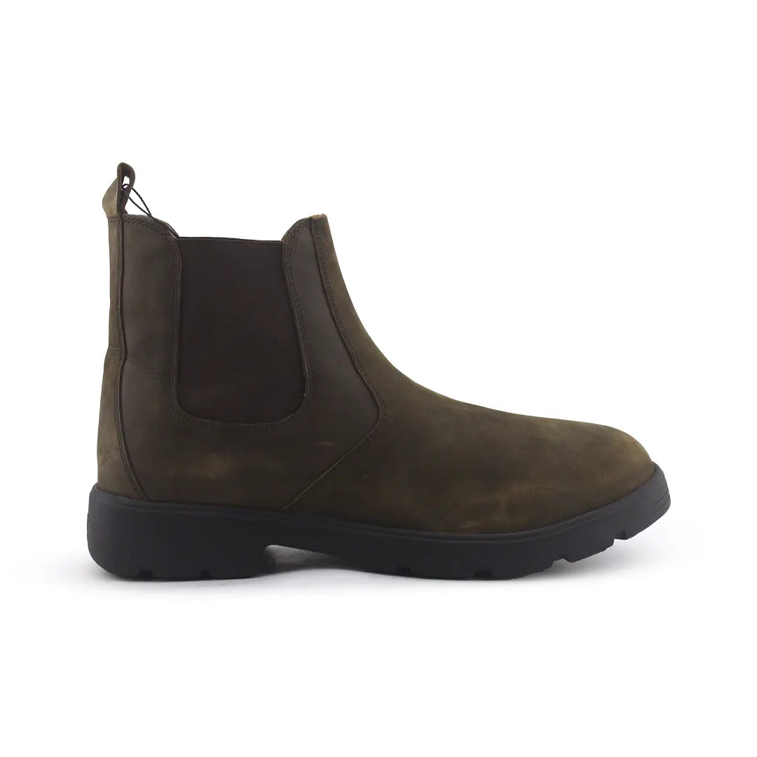 Zara Stretchable Chelsea Ankle Boots (Suede)