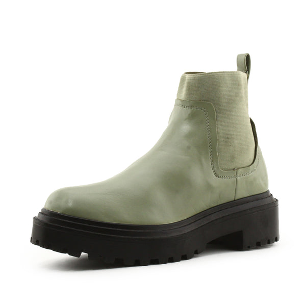 Stradivarius Stretchable Chelsea Ankle Boots | 100% Authentic Leather