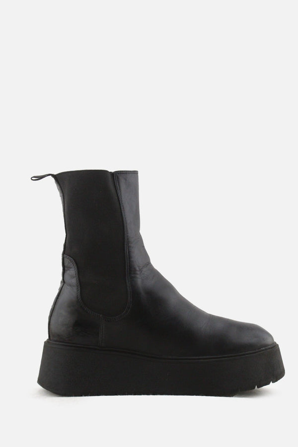 Zara Stretchable Chelsea Ankle Boots | 100% Authentic Leather