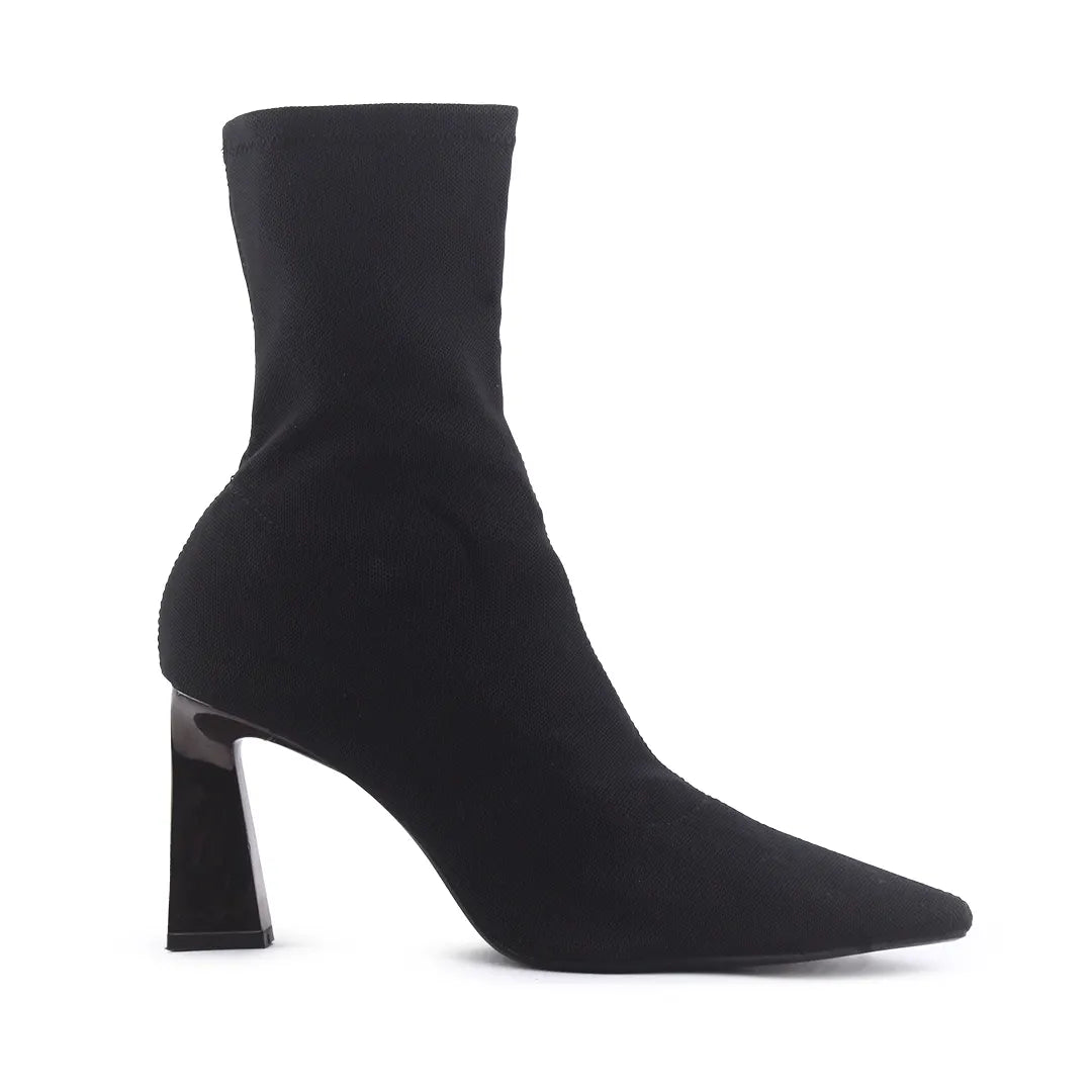 Bershka Sock Ankle Boot