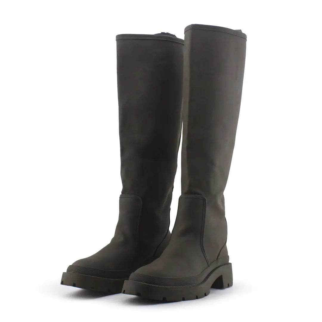 Zara Knee High Boots (100% Authentic Leather)