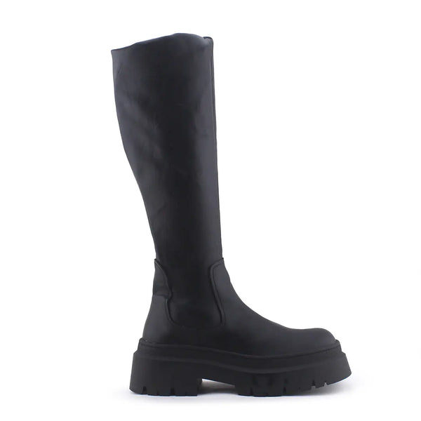 Pull & Bear Over The Knee Boots (100% Authentic Leather)
