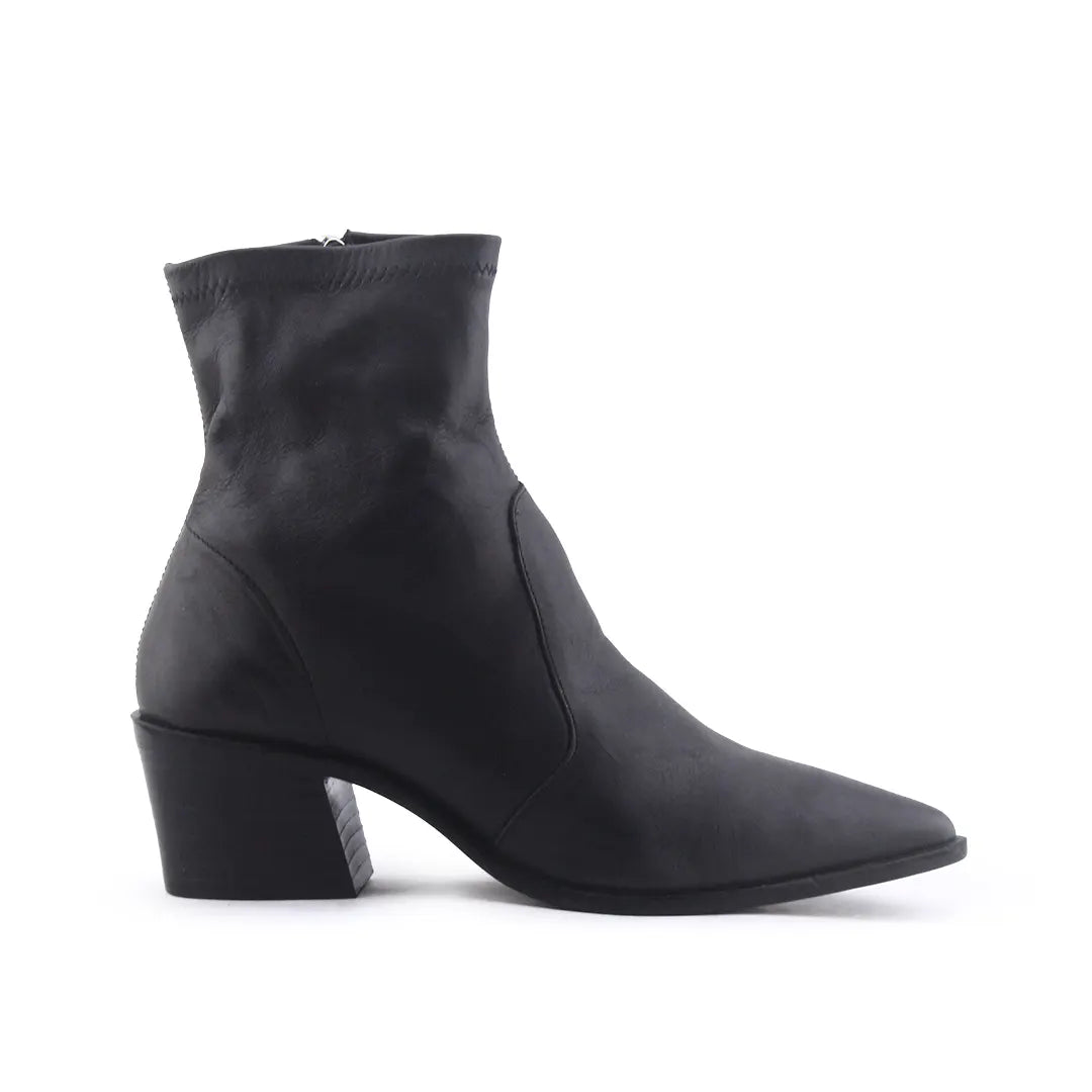 Zara Zipper Ankle Boot | 100% Authentic Leather