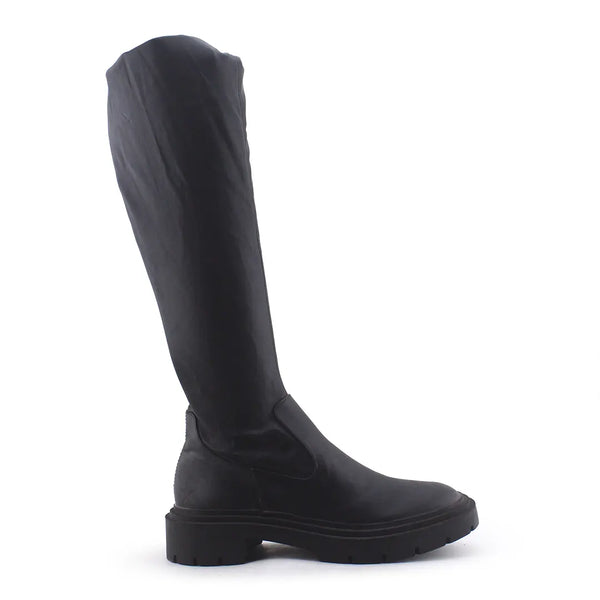 Zara Over The Knee Boots (100% Authentic Leather)
